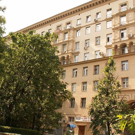 Apartment Near Moscow-City Buitenkant foto